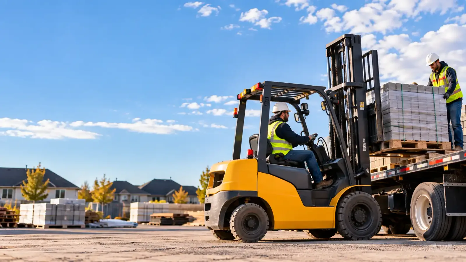 Forklift Rental in Cumberland, WI